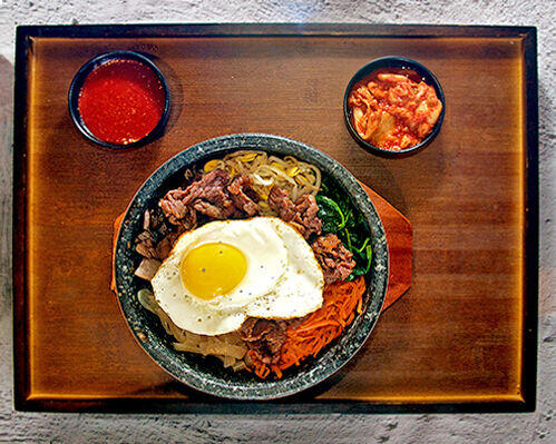 Dolsot Beef Bulgogi Bibimbop