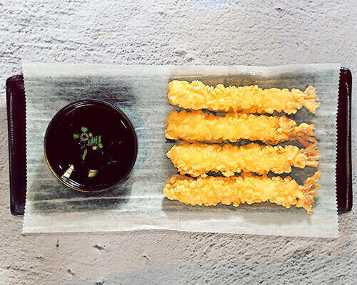 Shrimp Tempura (4 pcs)