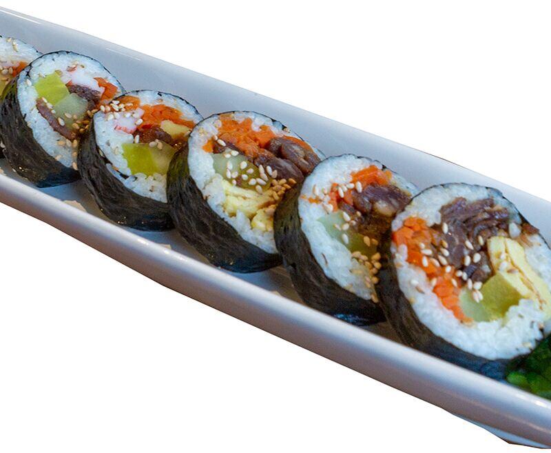 Kimbap Beef Bulgogi