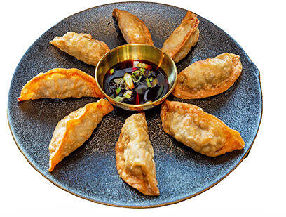Mandu beef Fried 8 pcs