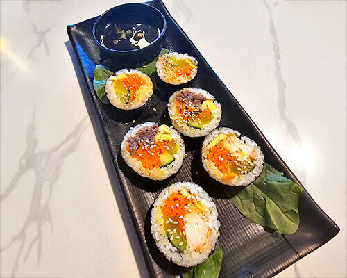 Kimbap  Sampler (9pcs)