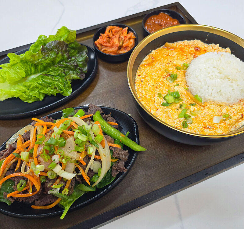 BULGOGI SPECIAL 불고기 스페셜