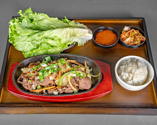 Beef Bulgogi 소불고기