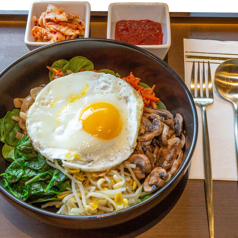 Bibimbop Veggie