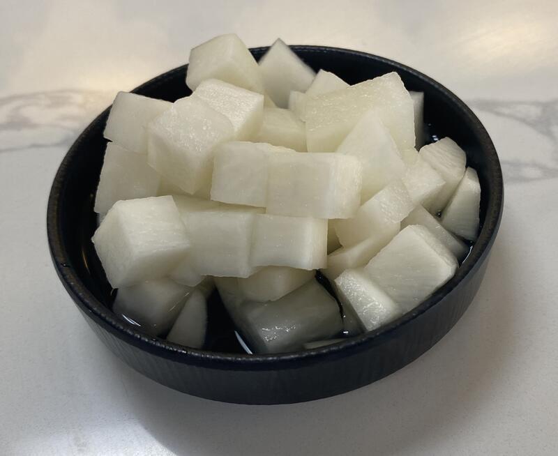 PICKLED RADISH (6oz)