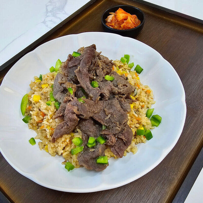 Fried Rice with Bulgogi 불고기 볶음밥