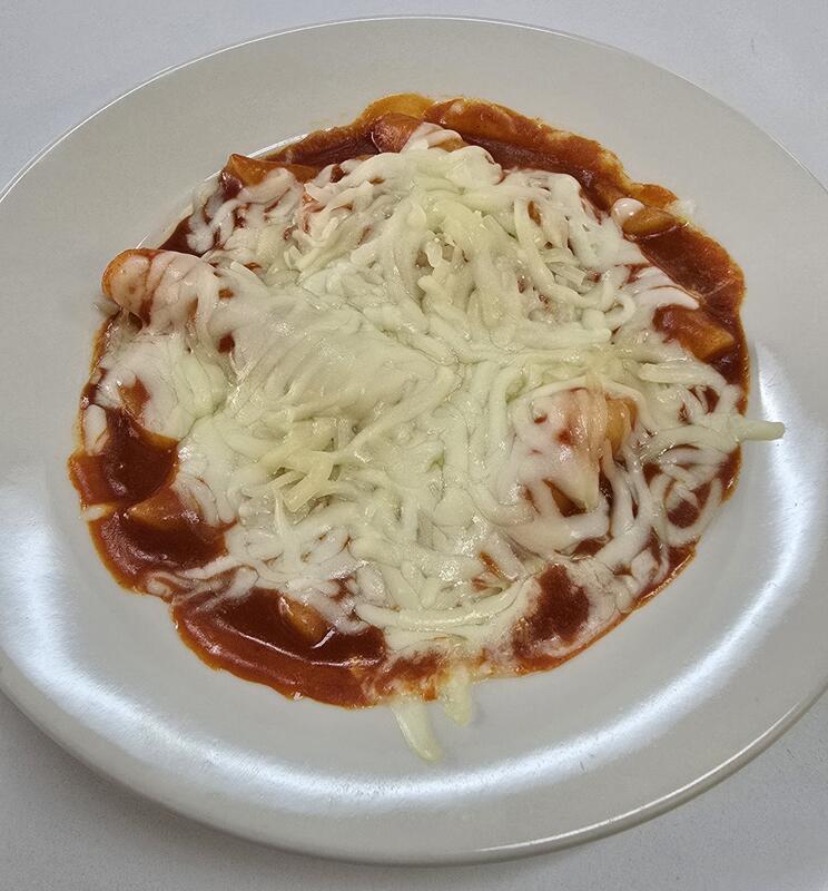 Cheese Ttokbokki