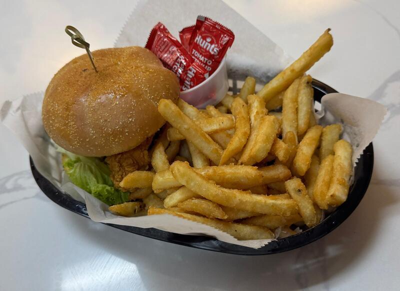Chicken Sandwich & Fries